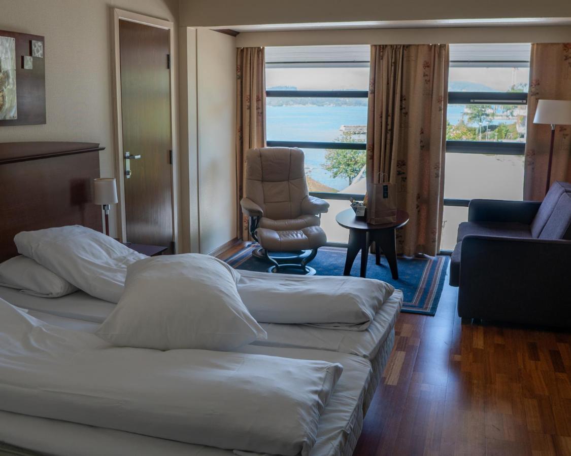 Fitjar Fjordhotell Ngoại thất bức ảnh