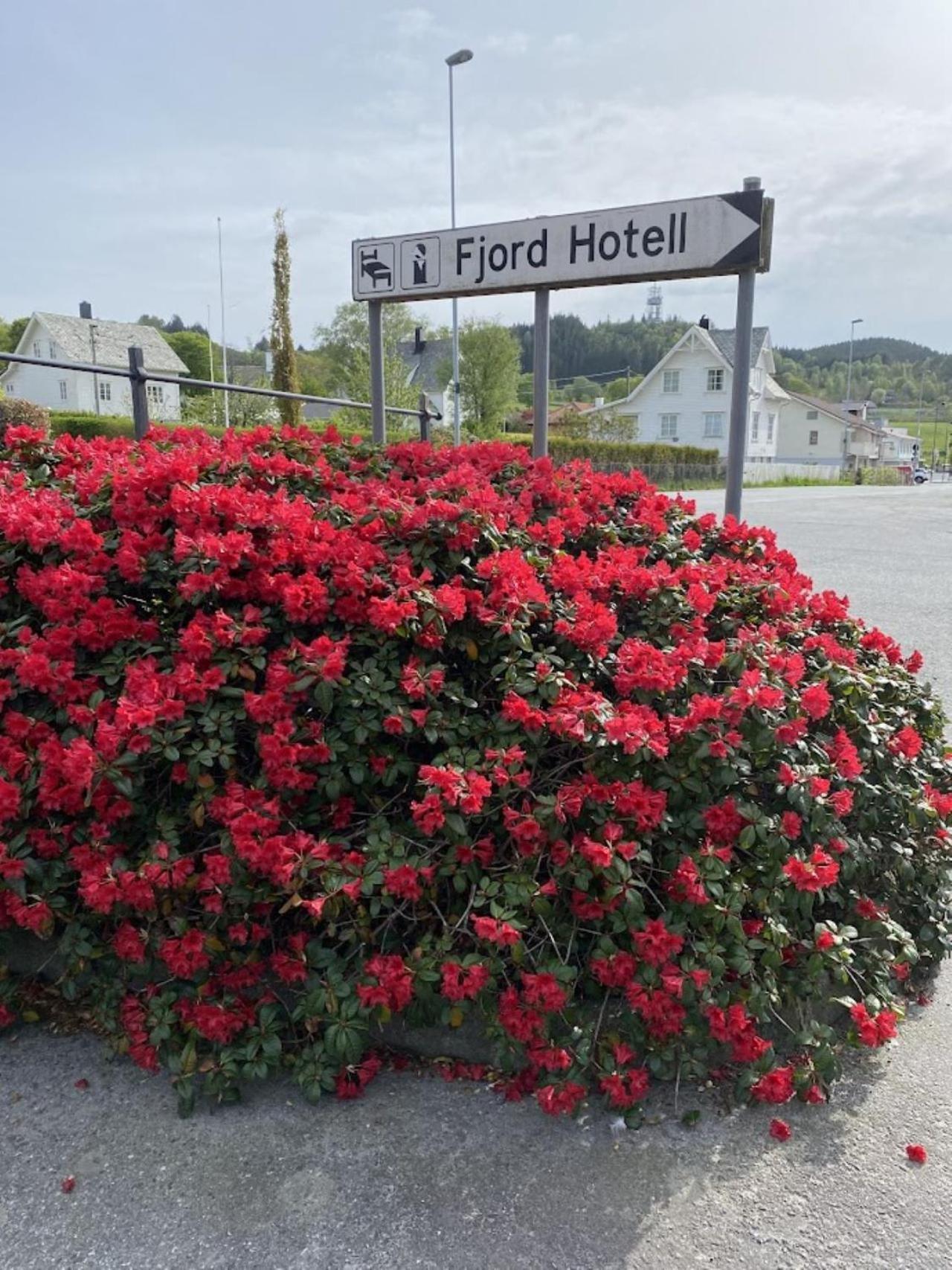 Fitjar Fjordhotell Ngoại thất bức ảnh